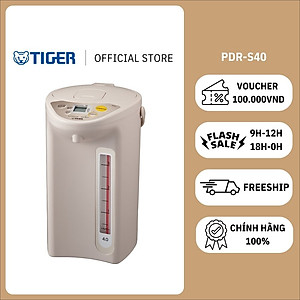 Bình Thủy Điện TIGER PDR-S40W - Hàng Chính Hãng