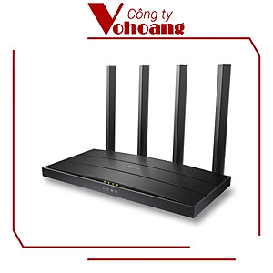 Bộ Phát Router WiFi 6 TP-Link Archer AX12 Băng Tần Kép AX1500 - Hàng Chính Hãng