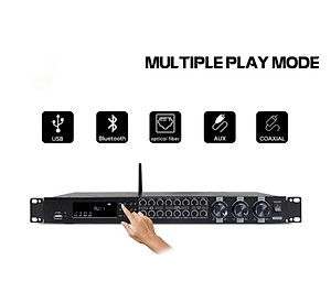 Vang Cơ Lai Số JBI - Phiên bản Mới - CHIP DSP Effect (Echo -+ Rever mền mại) - Chống Hú FBX 3 cấp độ - Hàng Nhập Khẩu