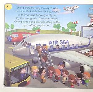 Sách Phương Tiện Di Chuyển - Máy Bay