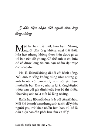 Càng Hiểu Chuyện Càng Đau Lòng - Nguyễn Hoàng Long