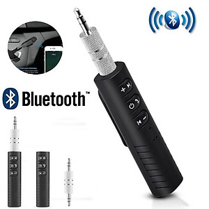 Bộ Chuyển Đổi Không Dây Bluetooth VSP-B09 Thiết Bị Chuyển Đổi Âm Thanh Có Dây Thành Không Dây Bluetooth Music V4.1 (Đen) - KHÔNG BAO GỒM TAI NGHE - Hàng Nhập Khẩu