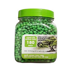 Phân Bón Thông Minh Rynan Flowermate 230 (Hũ 150g) - Dùng Cho Các Loại Hoa Kiểng