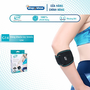 Băng khuỷu tay tennis United Medicare (G14)