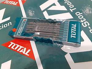 BỘ 8 LƯỠI CƯA LỌNG NHÔM, GỖ VÀ KIM LOẠI TOTAL TACSD7386