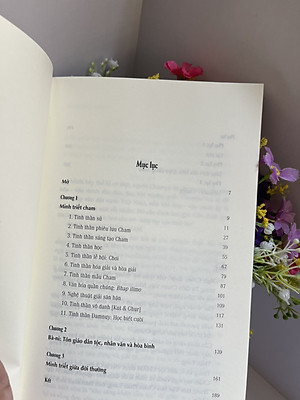 (Tái bản 2023) MINH TRIẾT CHAM – Inrasara – NXB Tri Thức