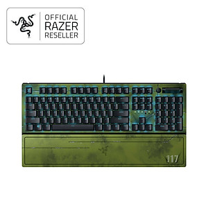 Bàn phím Razer BlackWidow V3-Mechanical–HALO Infinite Edition_Hàng chính hãng