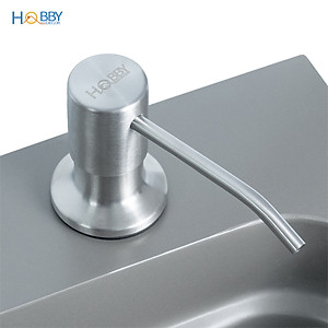 Vòi bơm dây dẫn nước rửa chén đầu bơm inox 304 Hobby home decor NRC2