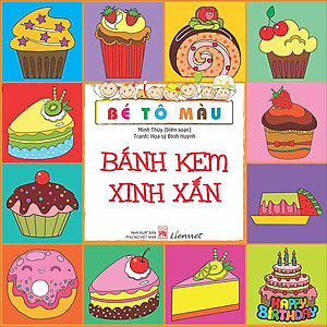 Combo 6 Cuốn : Bé Tô Màu (Dành Cho Bé Từ 1-6 Tuổi)