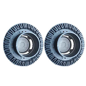 Bộ điếu, sen chia lửa bằng nhôm, sử dụng cho các dòng bếp kính, inox phổ thông - Hàng chính hãng