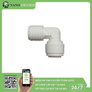 Cút nối nhanh máy lọc nước, Van 1 chiều, Cút màng RO, Cút Bơm - Hàng Chính Hãng