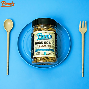 Nhân Hạt Óc Chó Vàng Pams,Hạt Óc Chó Chile Tách Vỏ Tốt Cho Mẹ Bầu và Trí Nhớ , Chất Lượng Cao, Giòn Béo, Thơm Ngon