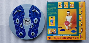 Dụng cụ xoay Eo Nhựa ToanAnh