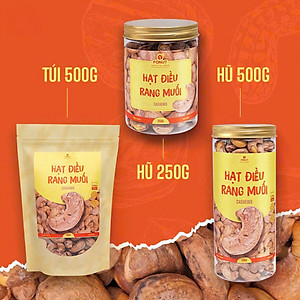Hạt Điều Bình phước(hũ 500gr)
