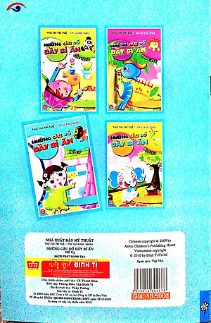 Sách Những Câu Đố Đầy Bí Ẩn - Hổ Uy