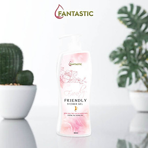 Sữa tắm trắng da FRIENDLY 800ml