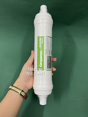 Lõi lọc nước 123 đúc Kangaroo -Hàng chính hãng - sử dụng cho máy : KG100HK, KA10A4, KG10A5, KG100ES, KG100ES1, KG100EO, KG10A6S