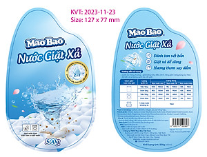 Nước Giặt Xả 500g