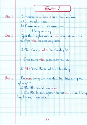 Sách Vở Ô Li Bài Tập Thực Hành Tiếng Việt 5 (Quyển 1)