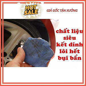Đất Sét Tẩy Bụi Sơn Làm Sạch Xe Ô Tô Tiện Dụng