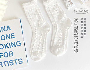 SET 5 ĐÔI TẤT VỚ NƠ NỮ DỄ THƯƠNG MÃ 50 DÀNH CHO NỮ
