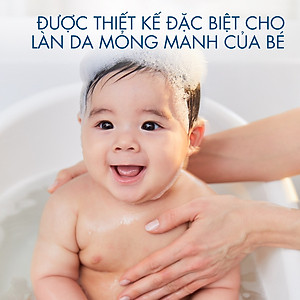 Sữa tắm gội dịu lành cho bé Cetaphil Baby Gentle Wash & Shampoo 400ml