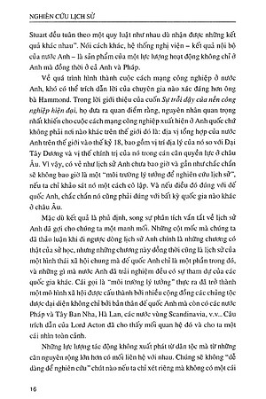 Sách Nghiên Cứu Lịch Sử - Bản Tóm Lược Của D.C. Somervell