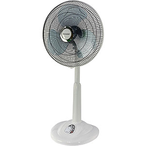 Quạt Lửng Sharp Có Điều Khiển PJ-L40RV-WH - Hàng Chính Hãng