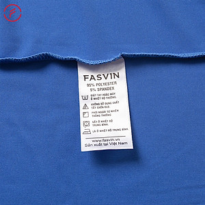 Bộ bigsize thể thao nam fasvin AT161.20 bộ thể thao nam cộc tay không cổ chất vải mềm mịn