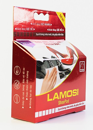 Khăn đánh bóng giày chuyên dụng & Các phụ kiện bằng da hoặc giả da - Lamosi Shoe Pad 5M