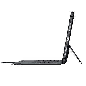 Bao Da Kèm Bàn Phím cho iPad Air 10.9 2020 / Air 4 / Air 5 / iPad Pro11 2020/2021 Nillkin Bumper Combo Case Keyboard (Có khe cắm bút Apple Pencil) - Hàng Chính Hãng