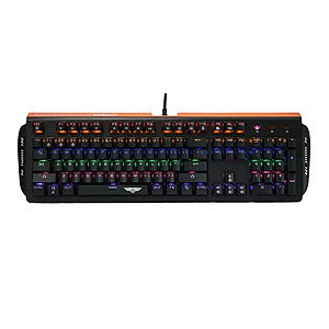 Bàn phím Cơ NEWMEN GM368 Led RGB, chống cháy, bụi - Hàng chính hãng