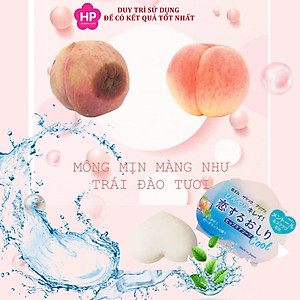 Xà Phòng Tắm Cấp Ẩm Và Dưỡng Da Trắng Sáng Pelican Hip Care Scrub Soap Cool 80g (Dành Cho Vùng Mông Pelican Cool Bạc Hà)
