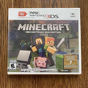 minecraft for 3ds xl
