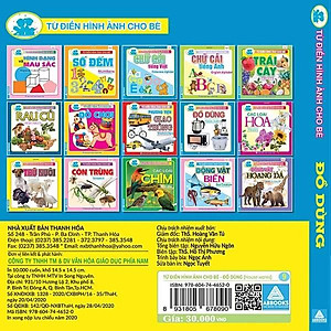 Từ Điển Hình Ảnh Cho Bé - Đồ Dùng