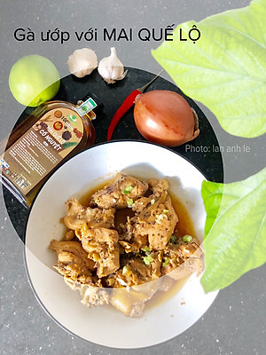 Mai quế lộ cổ nguyệt MẸ KEN, ướp đồ nướng...vv