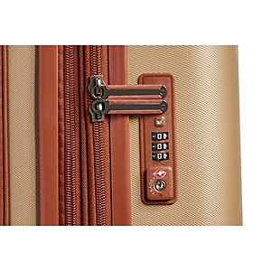 Vali có ngăn laptop MODO CHARM W/PC FRONT size 20 inch, Nhựa ABS chống va đập, Thương hiệu Ý