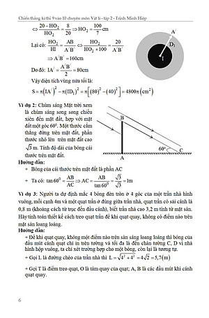 Sách Chiến Thắng Kì Thi 9 Vào 10 Chuyên Vật Lí Tập 2