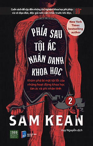 Sách - Combo 2 cuốn Phía sau tội ác nhân danh khoa học - 1980BOOKS