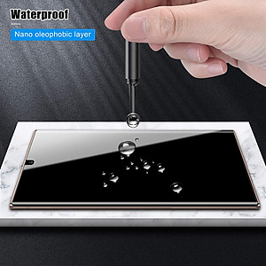 Miếng dán màn hình chống trầy cho Samsung Galaxy Note 20 Ultra hiệu Vmax (siêu mỏng 0.2mm, độ trong tuyệt đối, chống trầy xước chống bụi) - hàng nhập khẩu