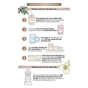 Nến ly vuông Elevation Yankee Candle