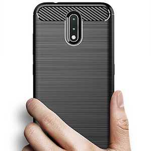 Ốp lưng chống sốc cho Nokia 2.3 hiệu Likgus (chuẩn quân đội, chống va đập, chống vân tay) - Hàng nhập khẩu