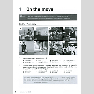 Sách Collins - Listening for IELTS (Quét Mã QR Để Nghe File Mp3)