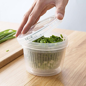 Hộp đựng thực phẩm 2 lớp NAKAYA W/S 500ml - Hàng nội địa Nhật Bản |Made in Japan| |nhập khẩu chính hãng| |K340|