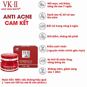 Kem Ngừa Mụn Thâm Sẹo VK II ( 10g/20g )