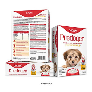 Sữa Bột Dinh Dương Cho Chó Dr.Kyan Predogen