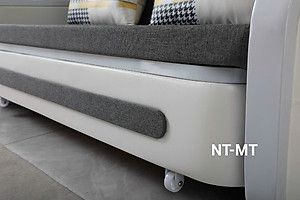 Giường Sofa, Sofa Giường Gấp Gọn Thành ghế Thông Minh 2 trong 1 Tundo Tặng Đệm Và Gối
