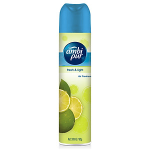 Xịt Thơm Phòng AMBIPUR Aerosol Chai 300 ML