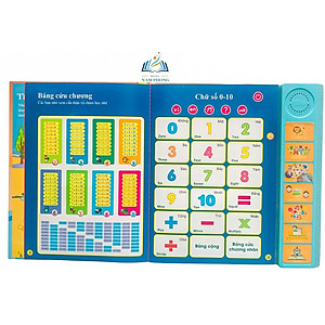 Sách Nói Điện Tử Song Ngữ Anh-Việt Giúp Trẻ Học Tốt Tiếng Anh Dành Cho Trẻ Từ 1-7 Tuổi - Phiên Bản 2022