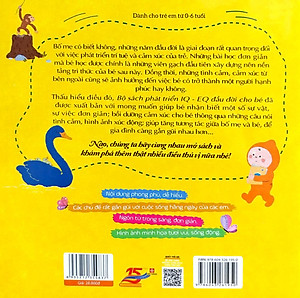 Bộ Sách Phát Triển IQ - EQ Đầu Đời Cho Bé - Bồi Dưỡng Tình Thân - Con Yêu Mẹ Lắm!